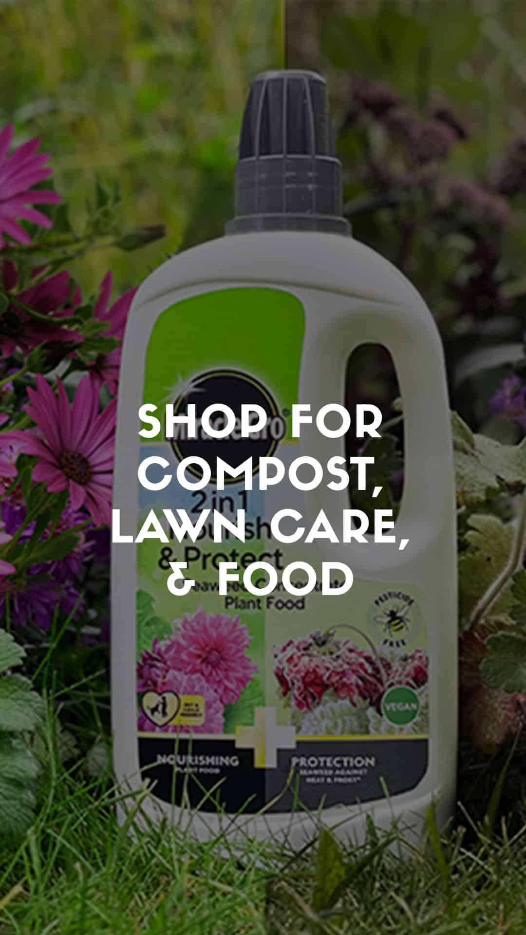 David Domoney Shop – Compost, Lawn Care, and Fertiliser