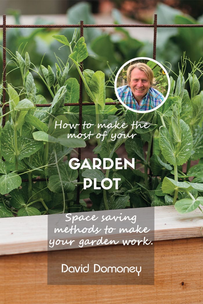 Garden plot feature