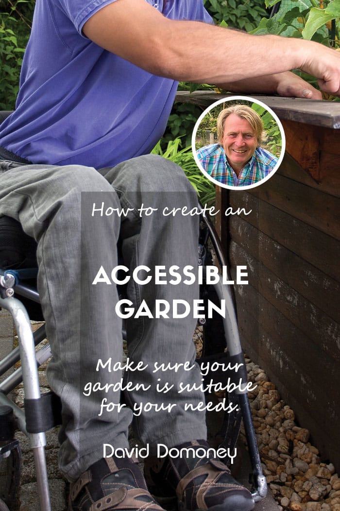 How to improve your garden’s accessibility