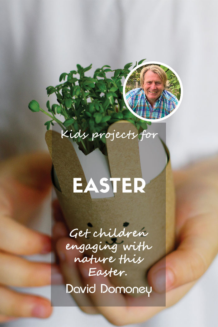 Great Easter gardening projects to do with kids