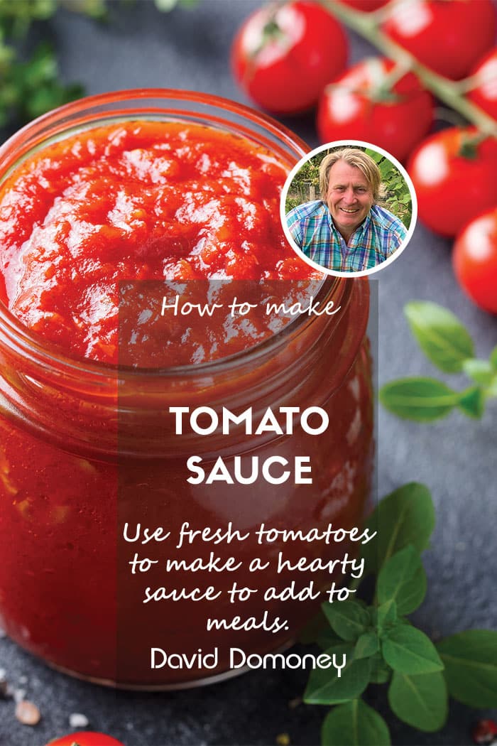 How to make tomato sauce