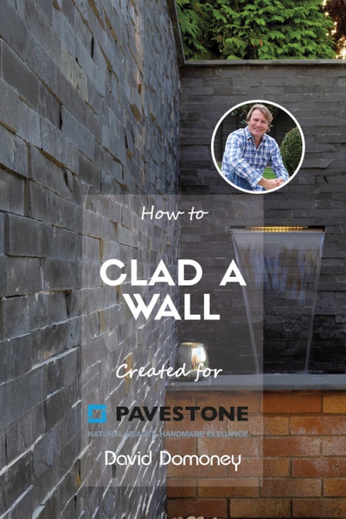 How to clad a wall